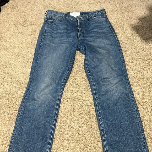 Mother Jeans High Rise The Dazzler Size 30 - Picture 6 of 10